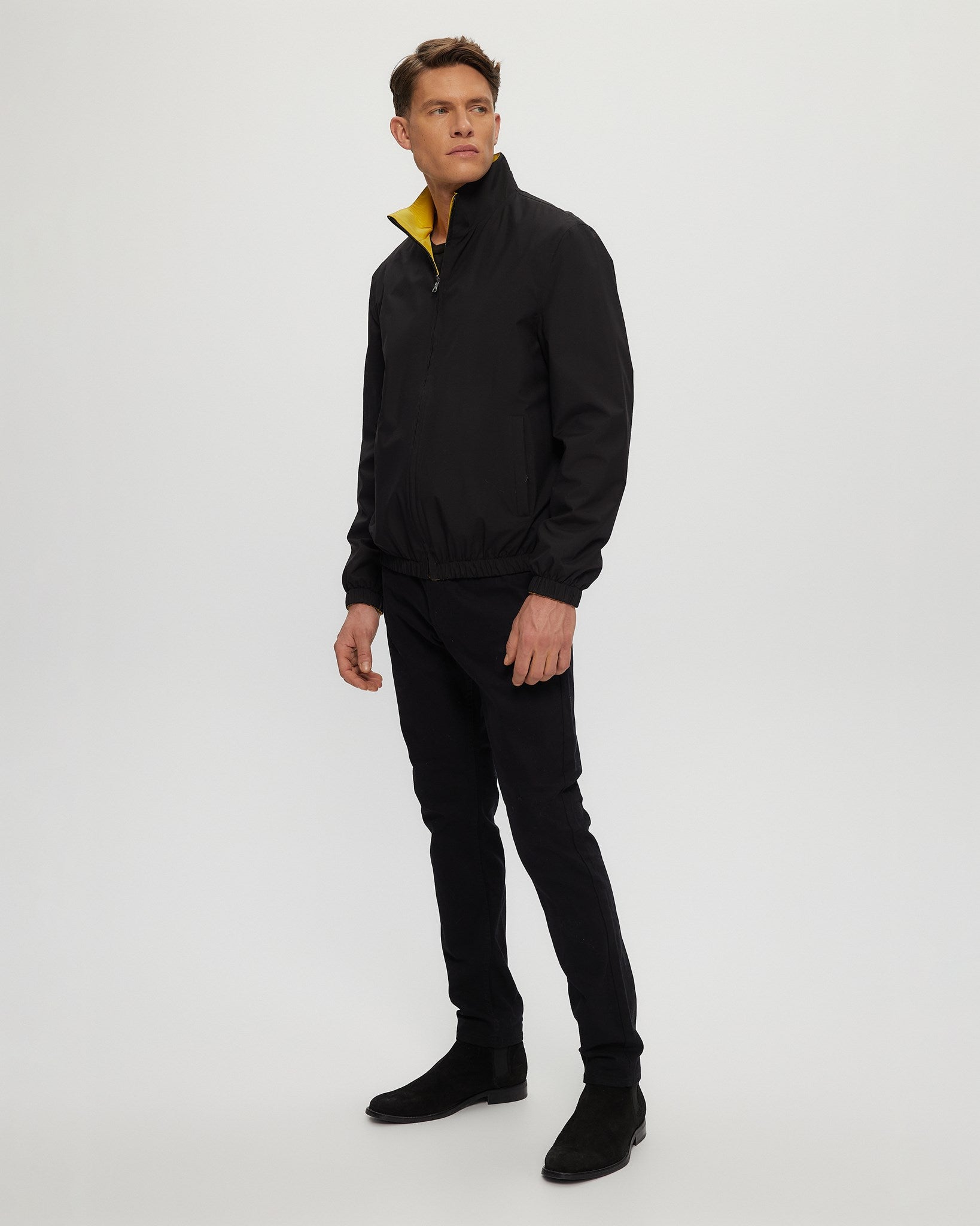 Men's Reversible Zip Jacket