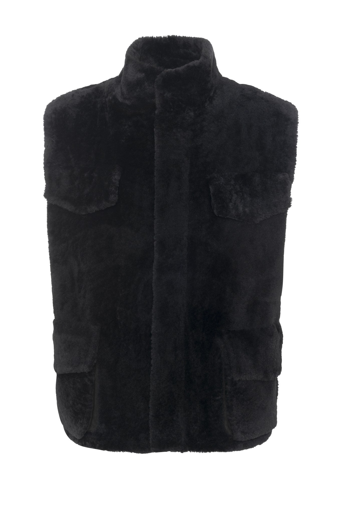 Men's Sheared Select Shearling Vest
