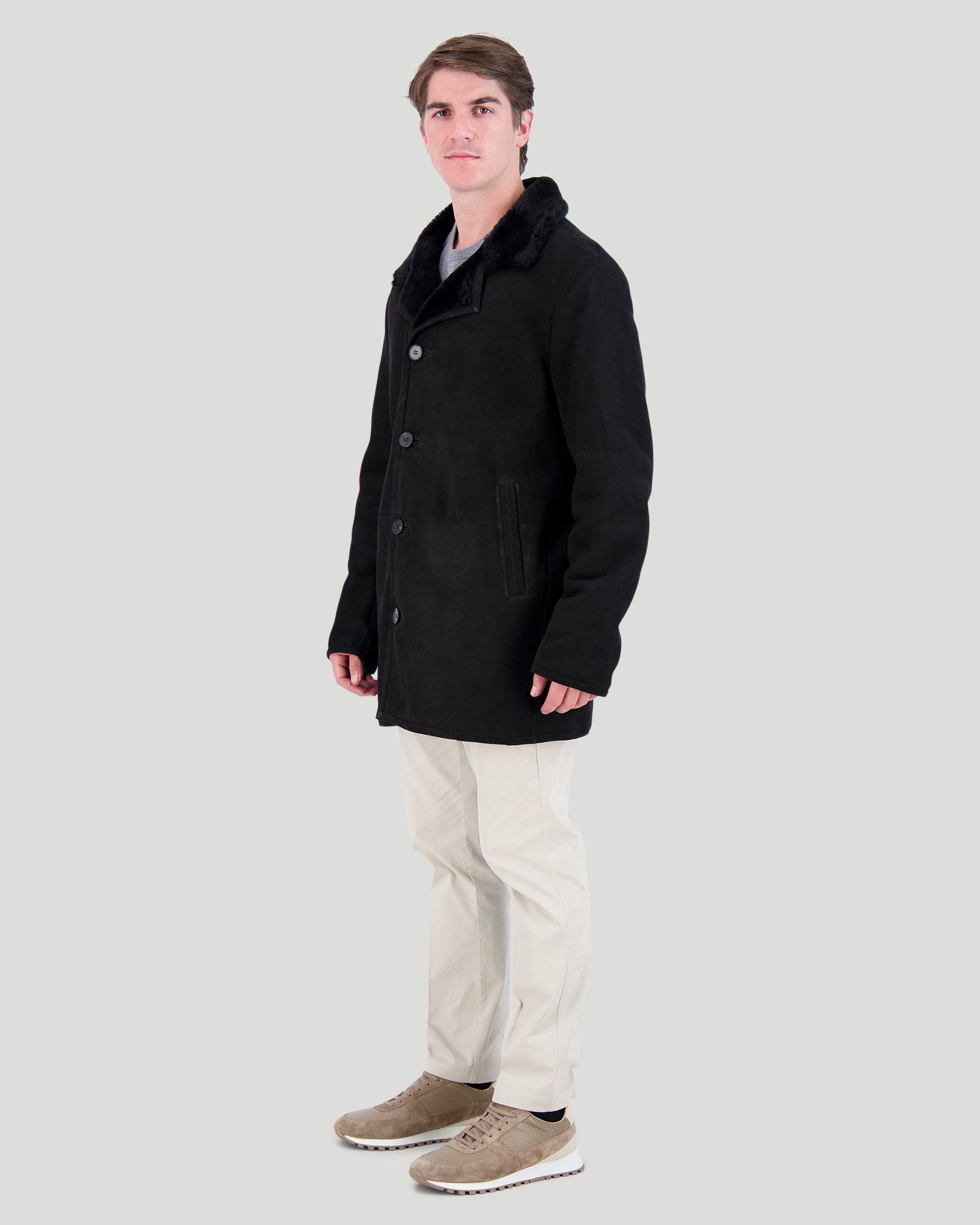 Men's Select Shearling Lamb Jacket
