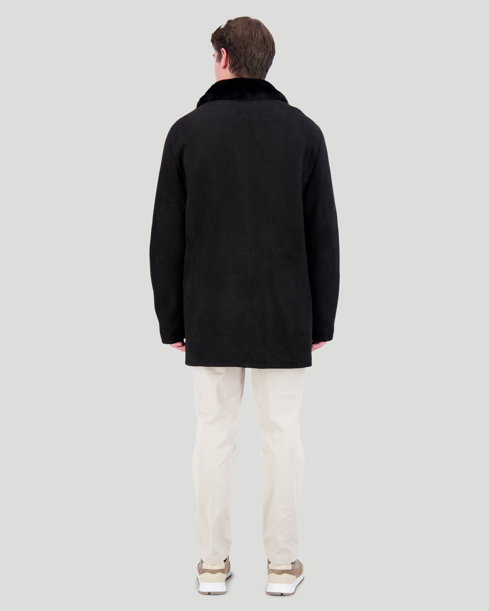 Men's Select Shearling Lamb Jacket
