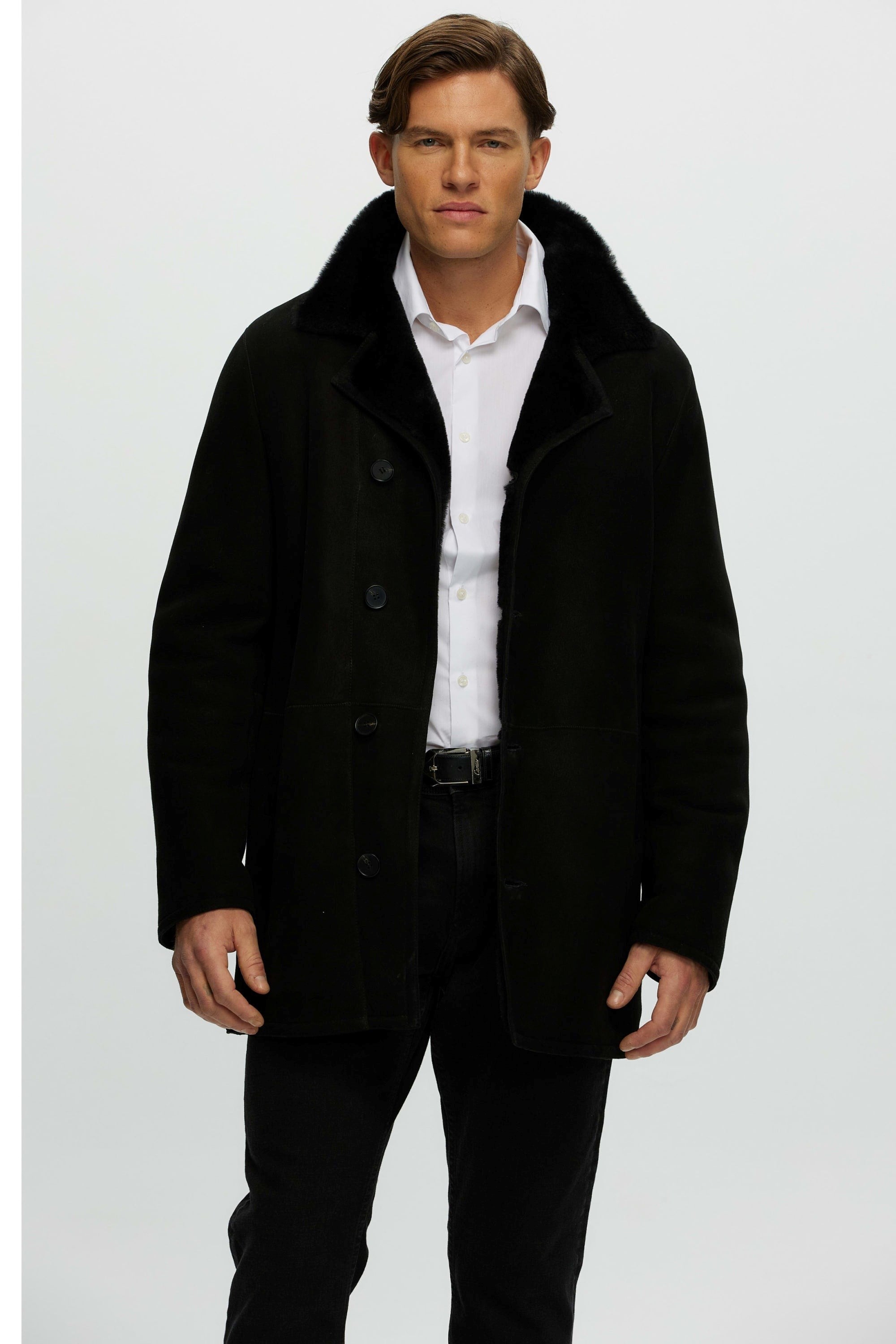 Men's Select Shearling Lamb Jacket