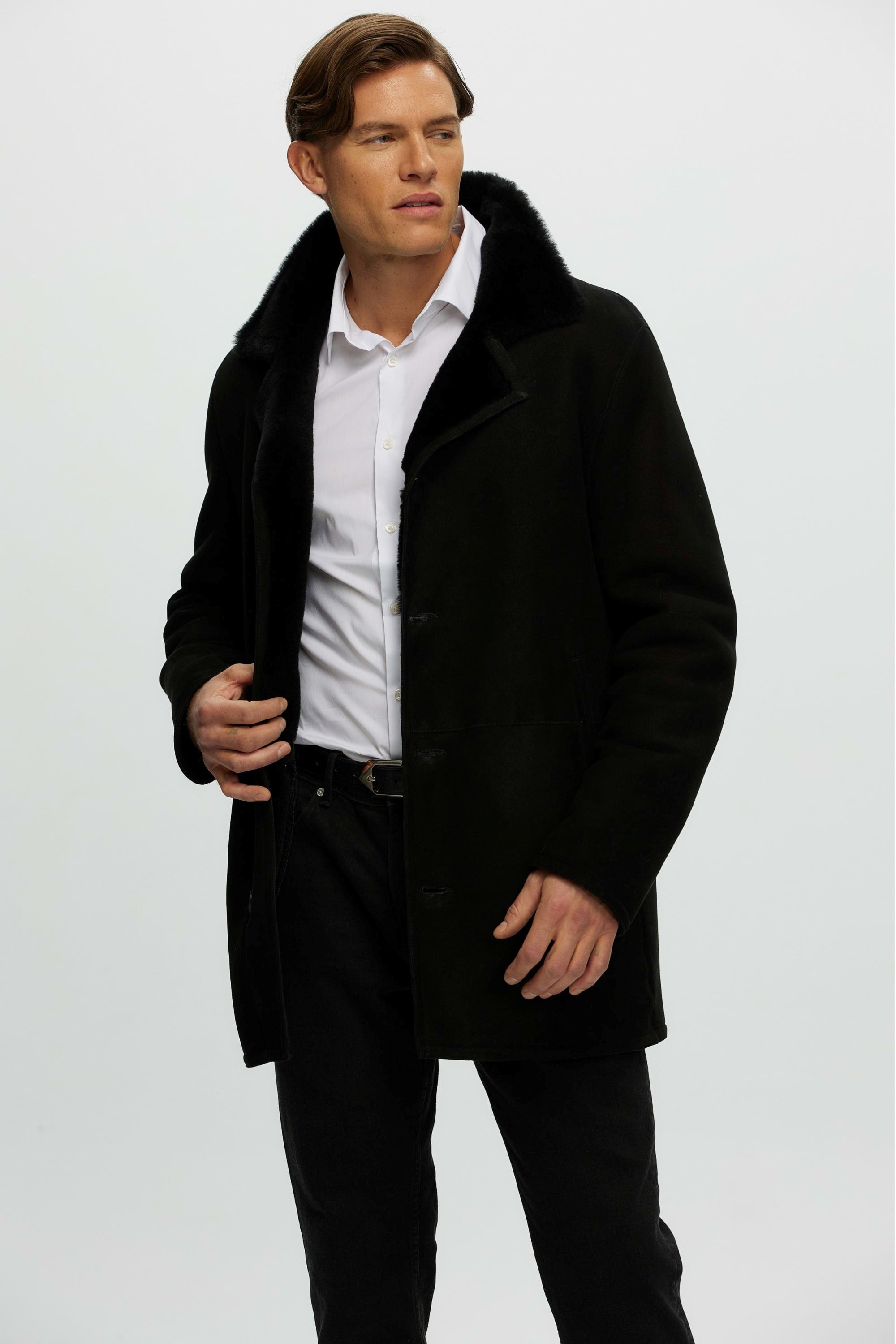 Men's Select Shearling Lamb Jacket