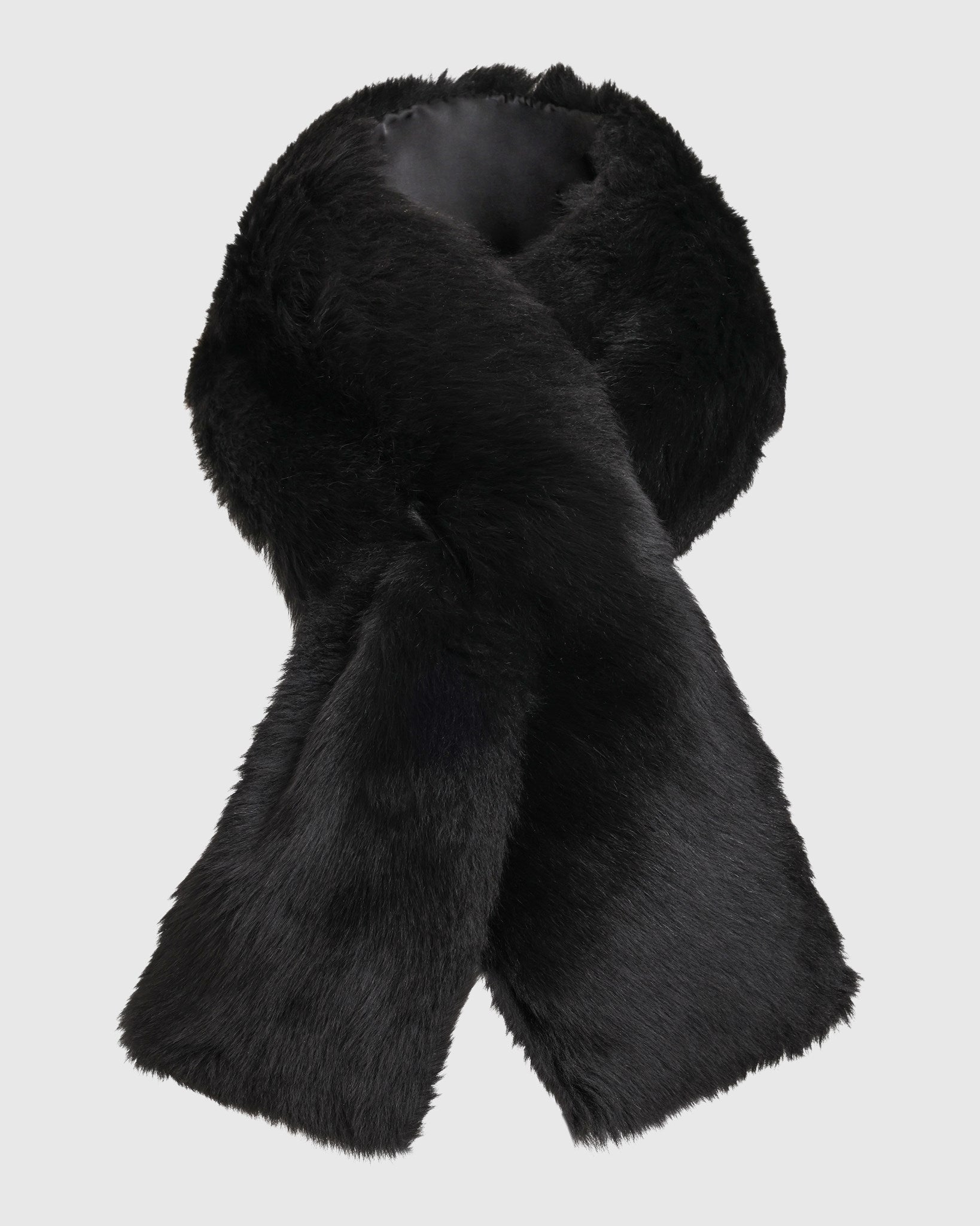 MERINILLO SHEARLING LAMB SCARF