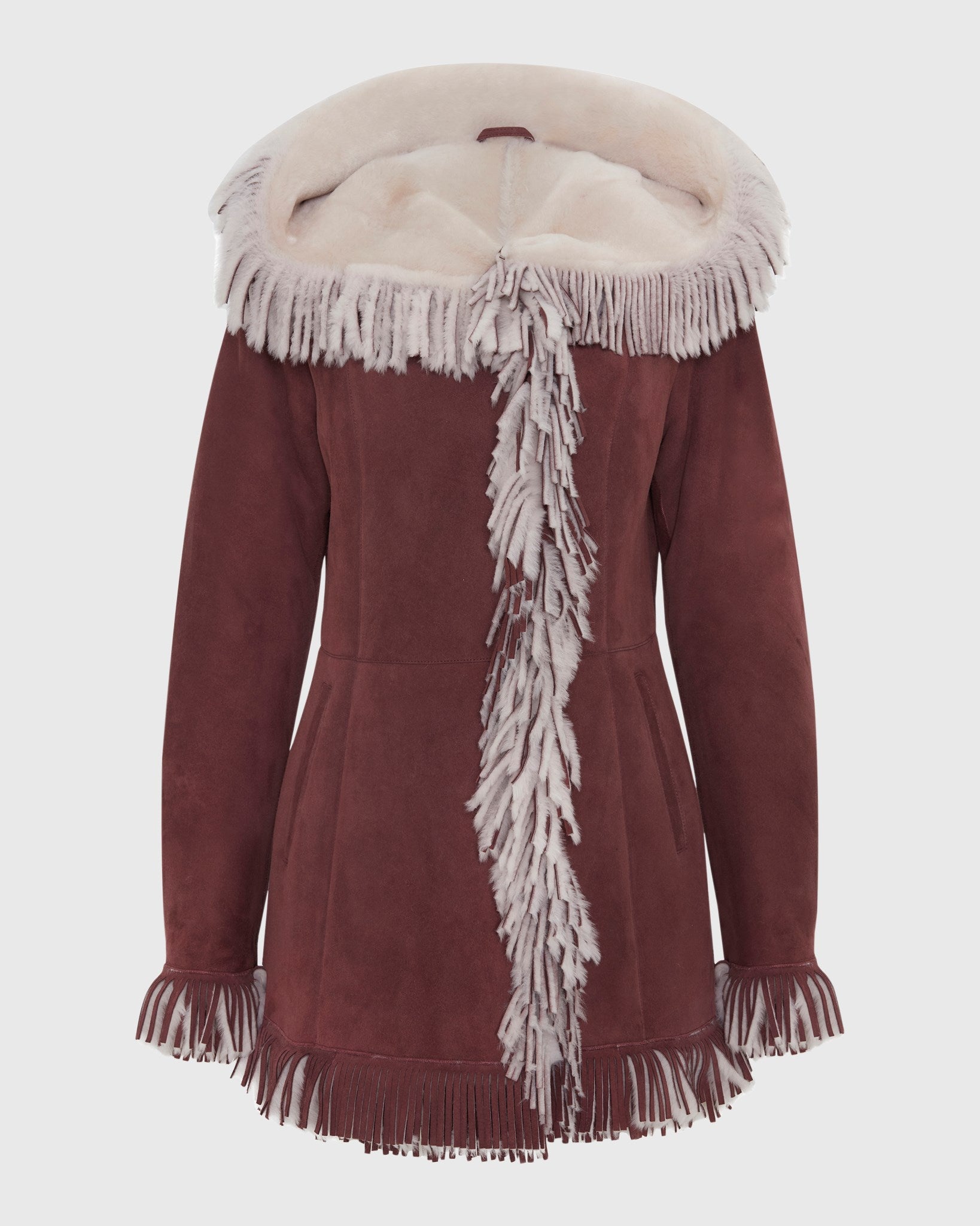 #Color_Burgundy/White