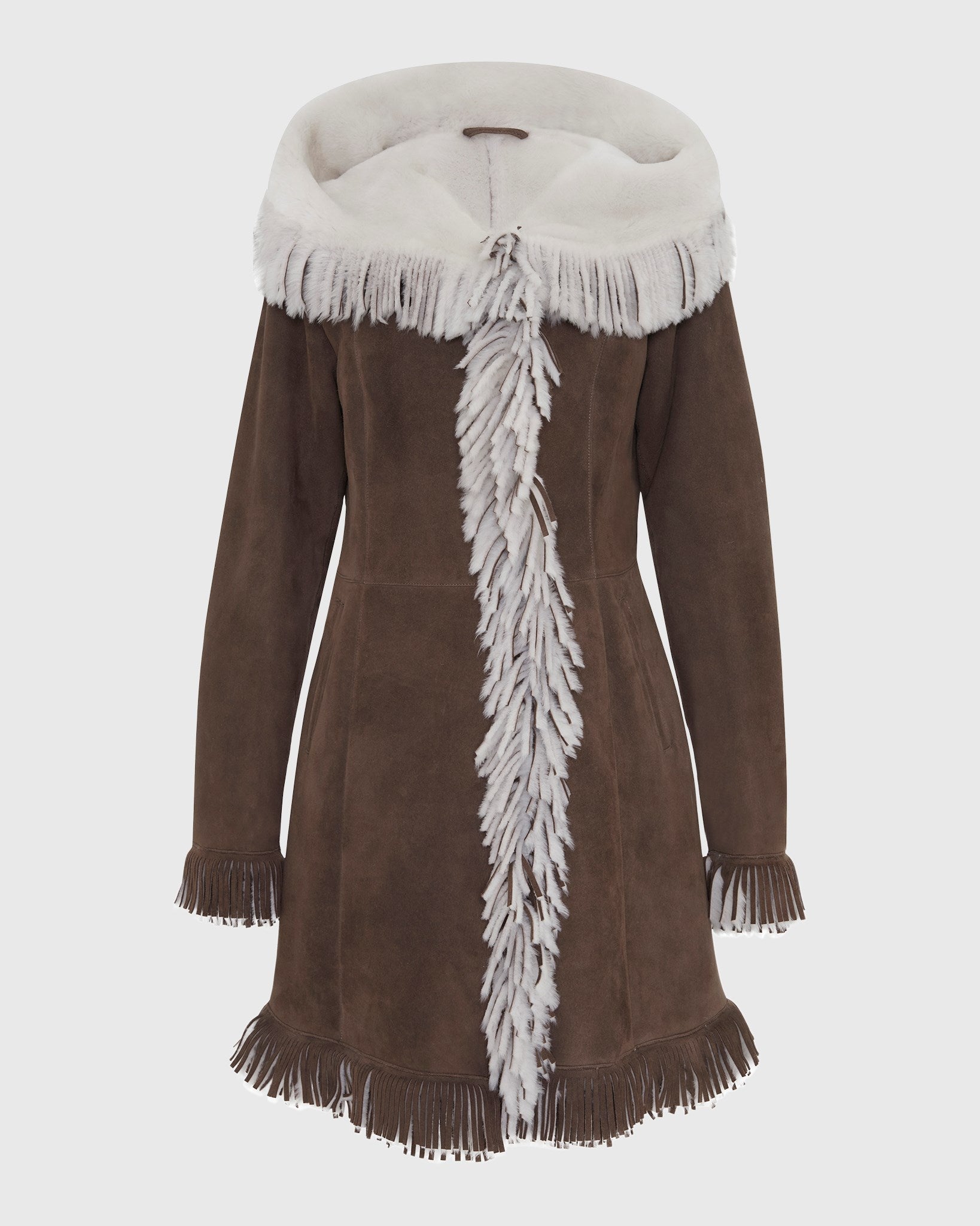 #Color_Dark Brown/White