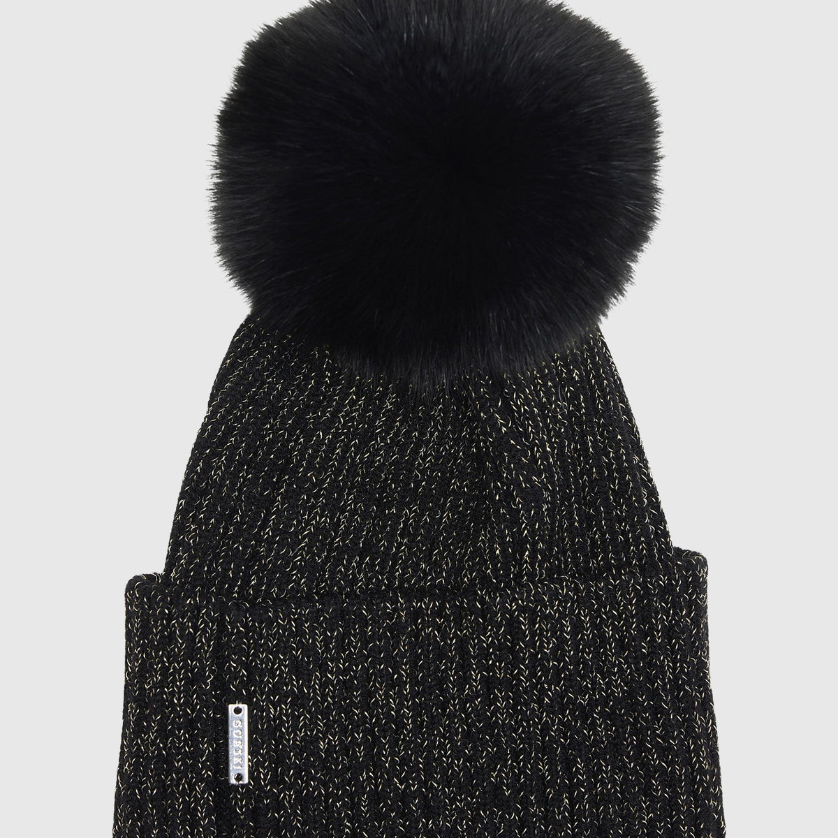 gorski-metallic-wool-blend-hat  display picture 1