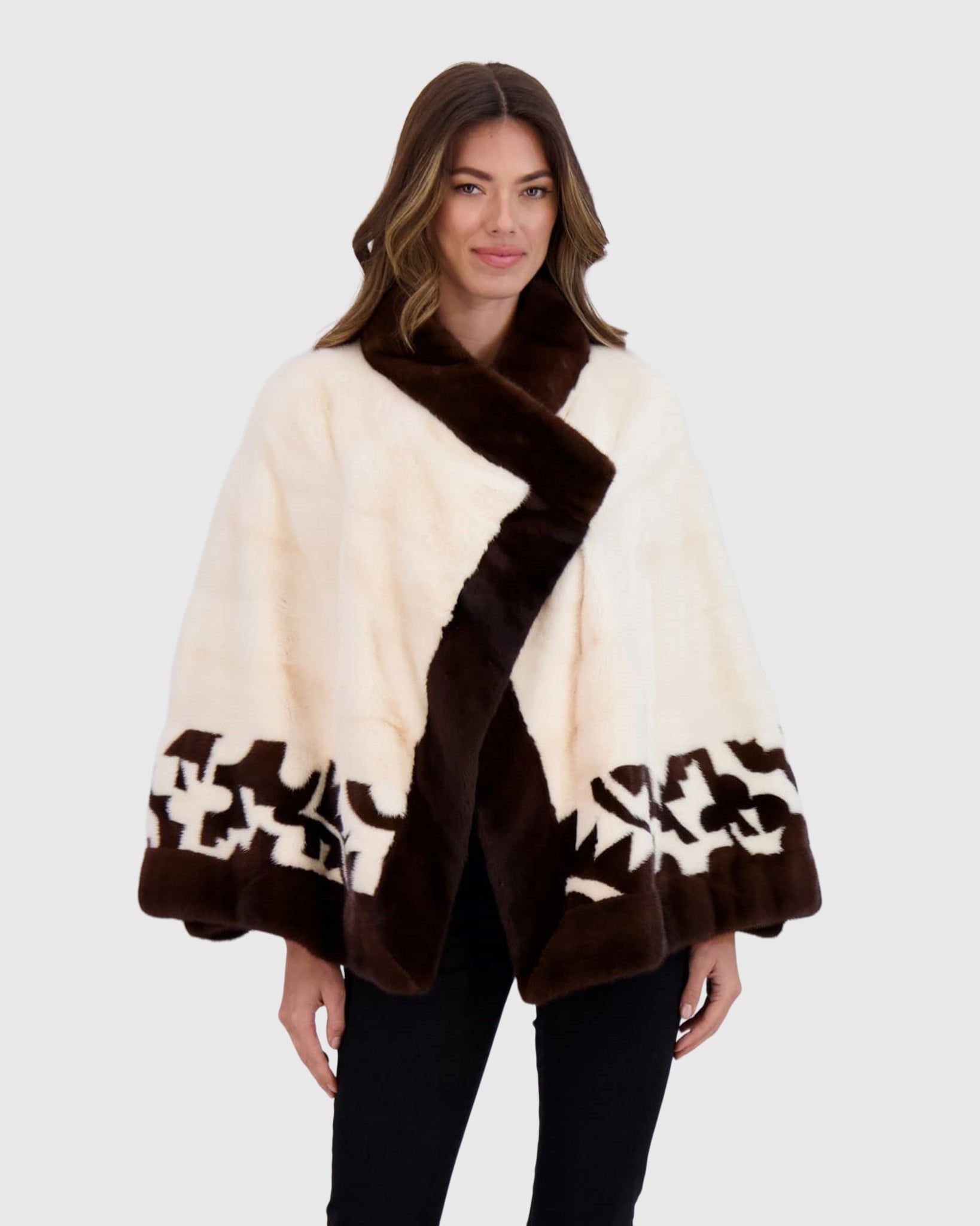 #Color_CRYSTAL BEIGE/DARK BROWN