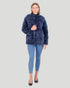 Mink Funnel Neck Jacket