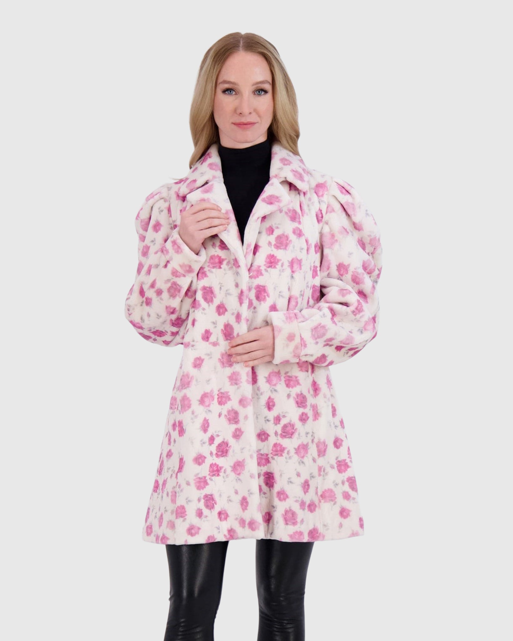 #Color_WHITE FLORAL PRINT