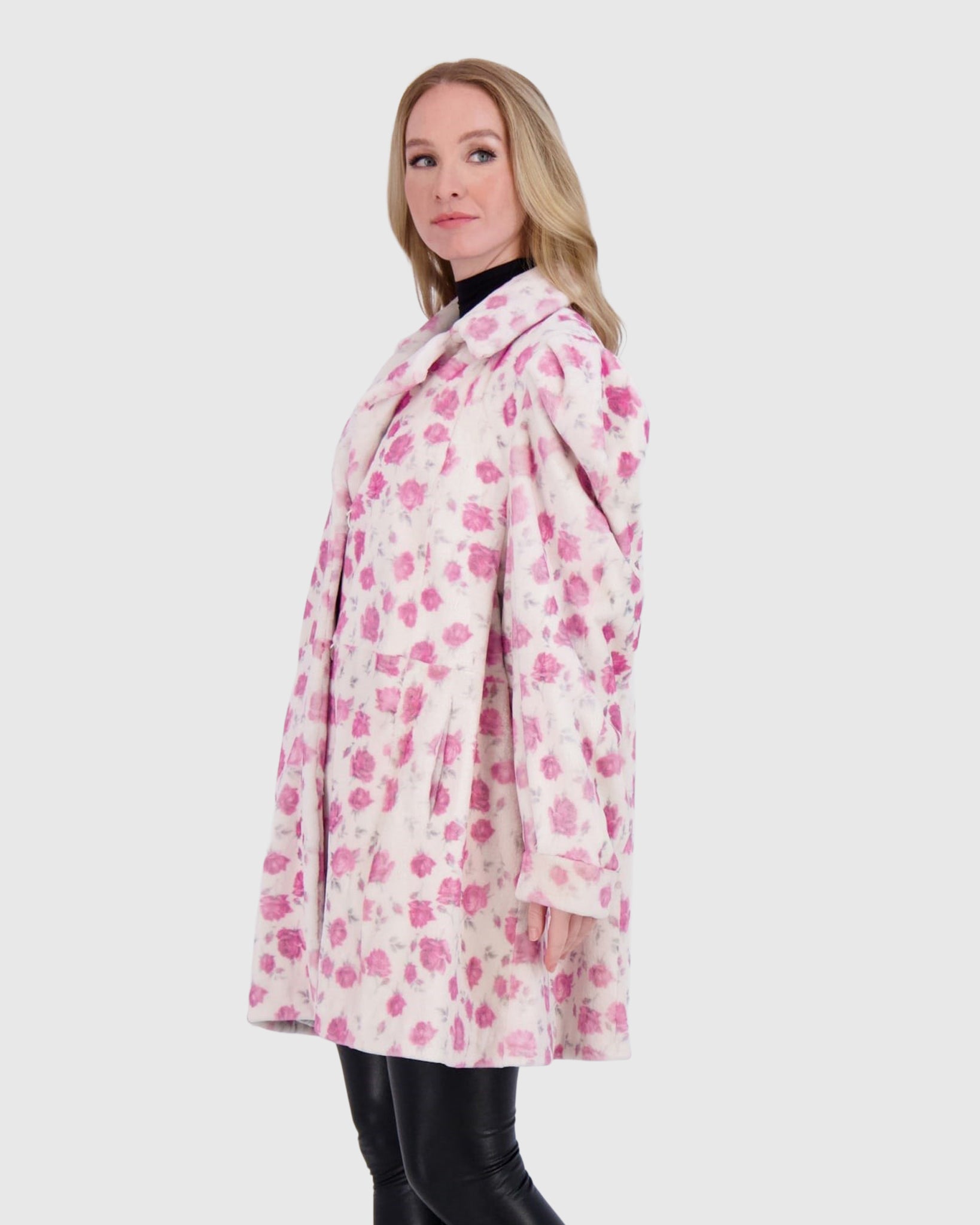 #Color_WHITE FLORAL PRINT
