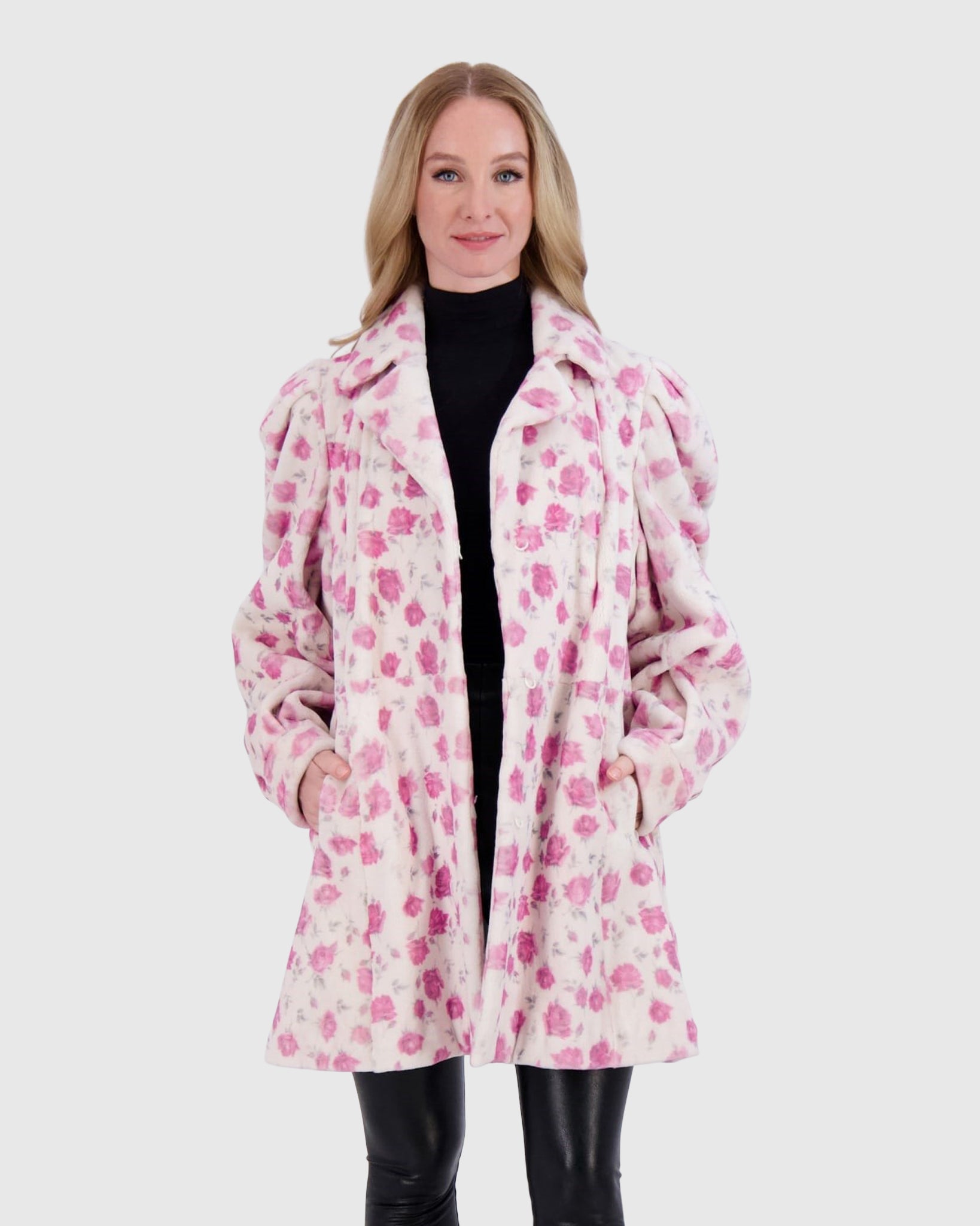 #Color_WHITE FLORAL PRINT