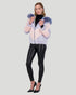 Mink Jacket With Fox Trim
