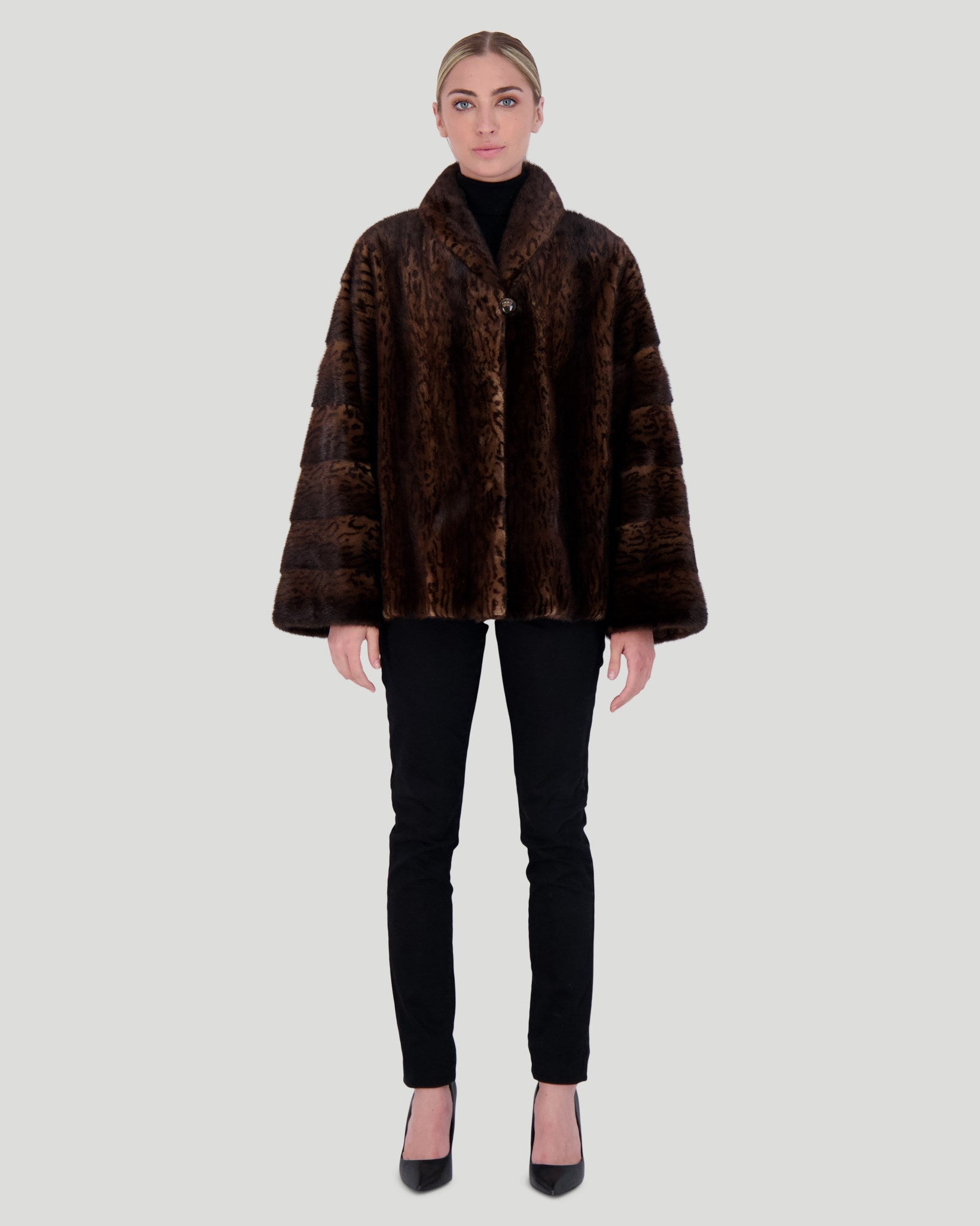 half real mink coat , - ym-webcrafts.com