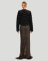 Mink Jacket With Sheared Mink On Tulle Sleeves