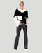Mink Knit Pull Through Shawl