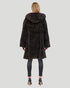 Mink Sections Parka