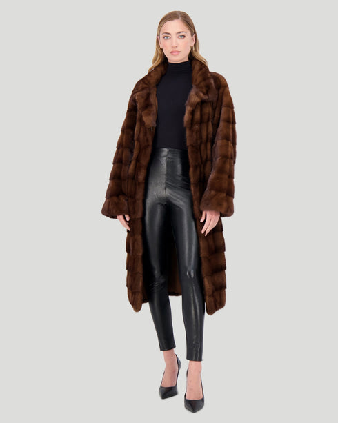 Mink Short Coat