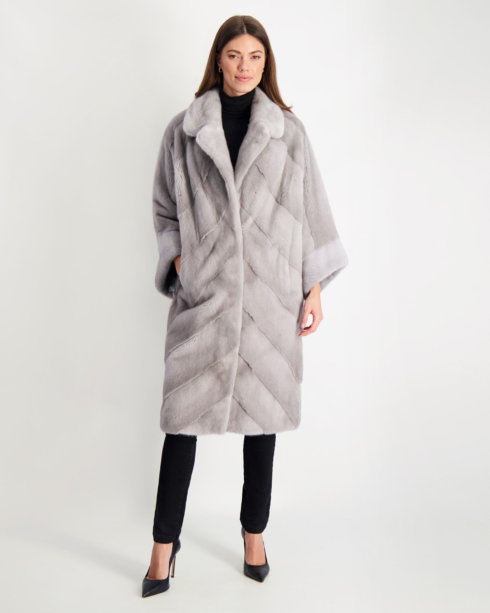 Mink coat sale best sale