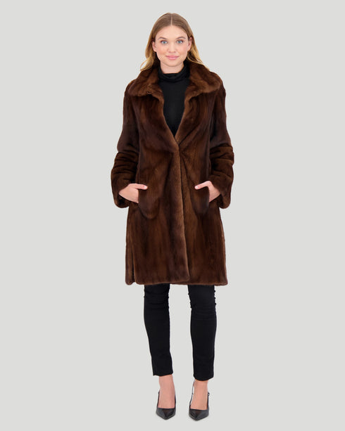Mink Short Coat