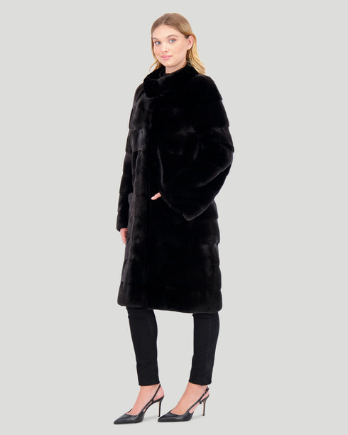 Mink Short Coat
