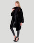 Mink Stroller With Sable Collar