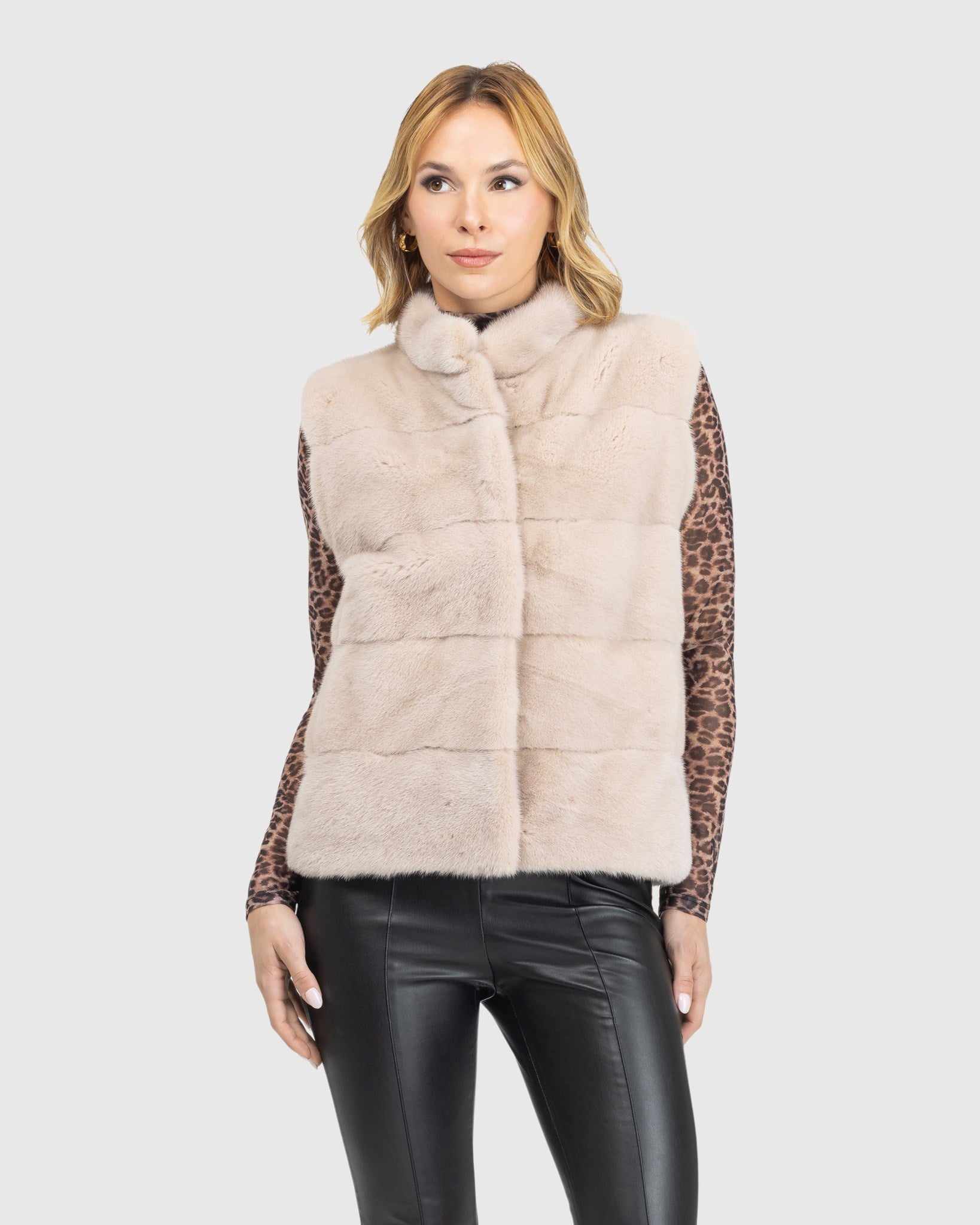 Mink Vest