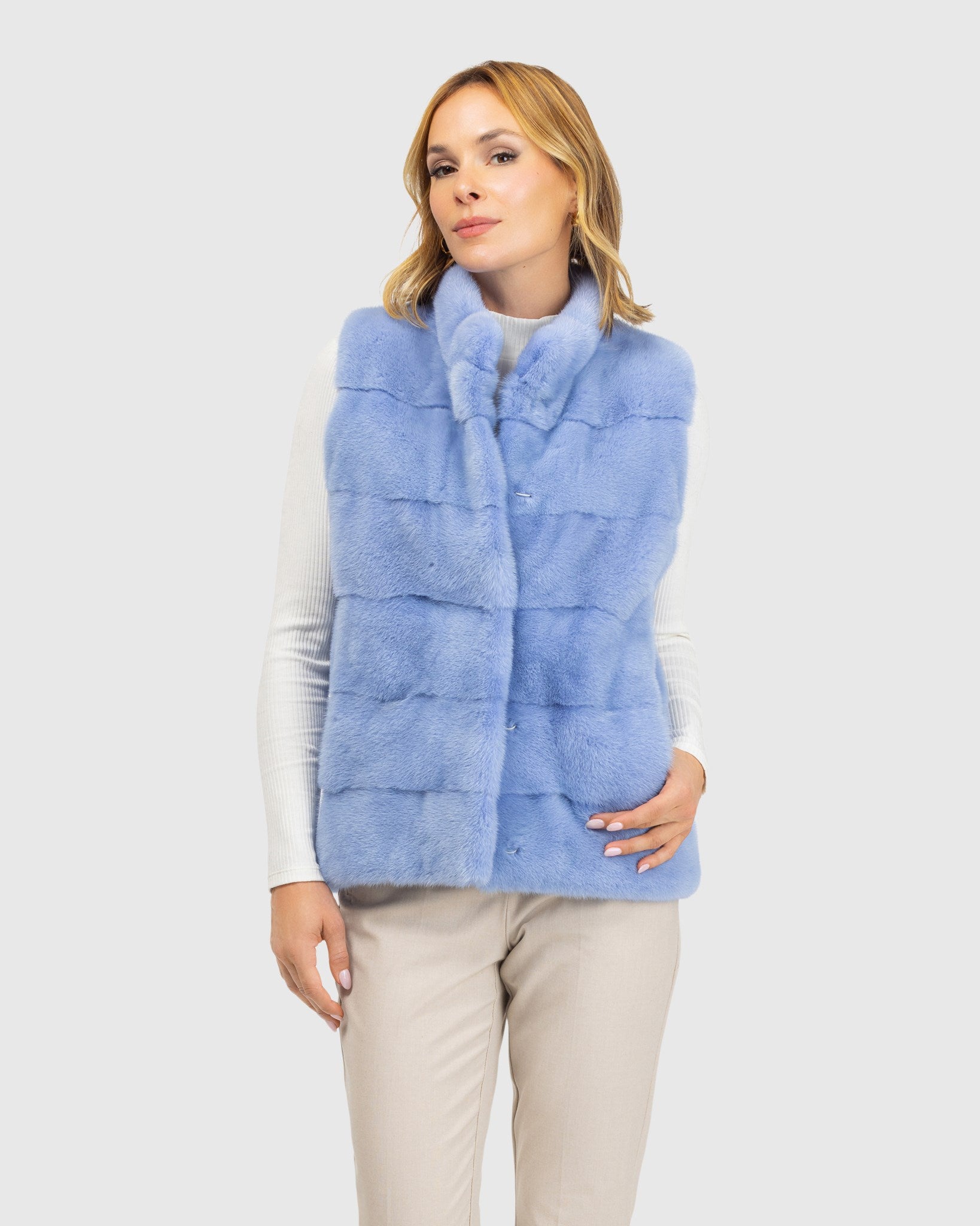Mink Vest