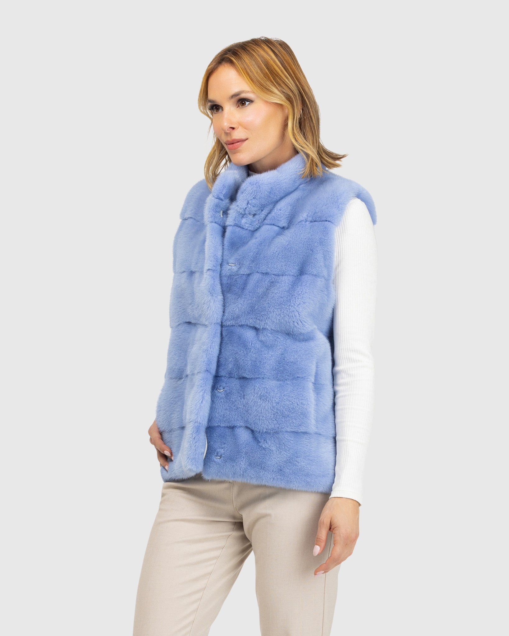 Mink Vest