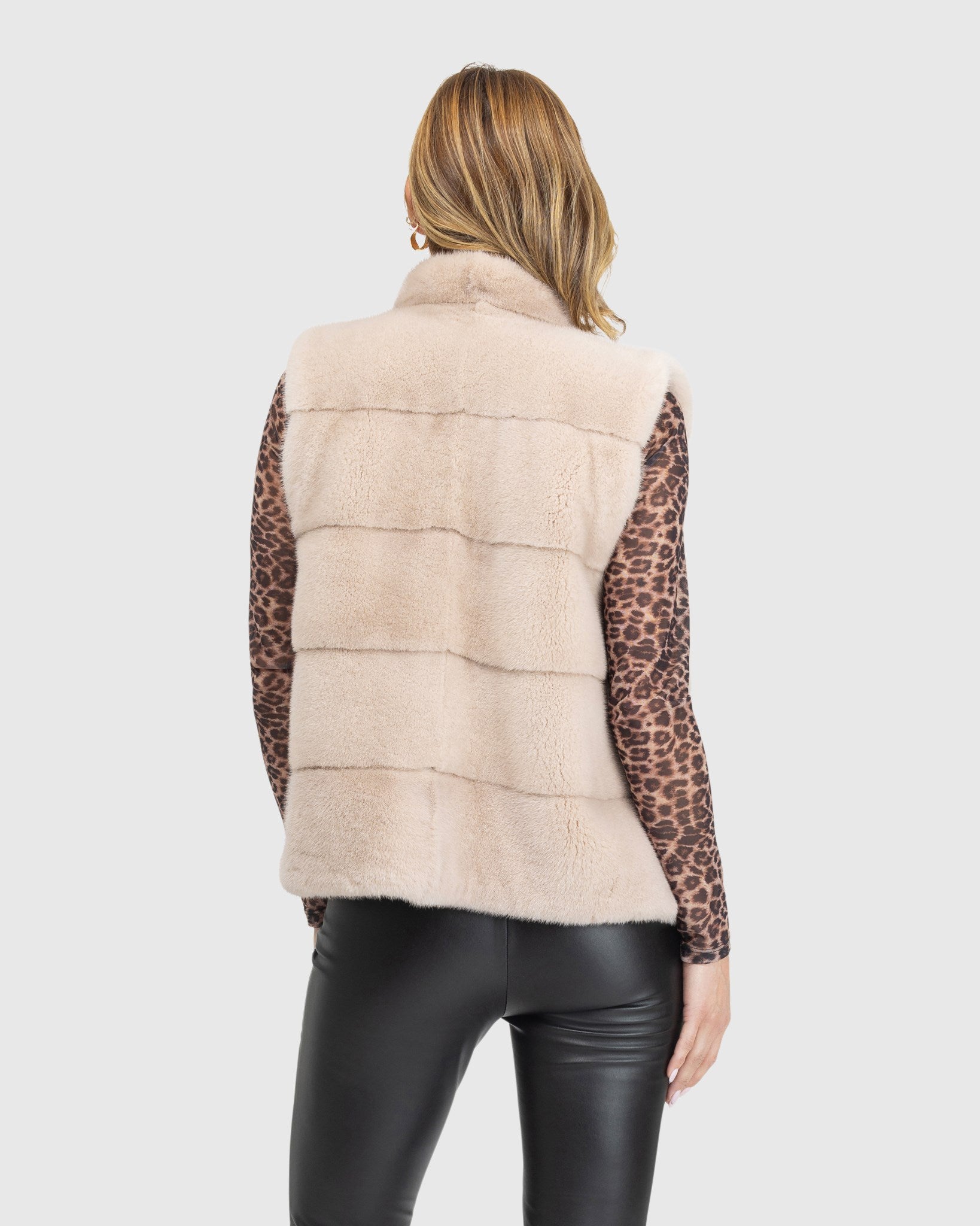 Mink Vest