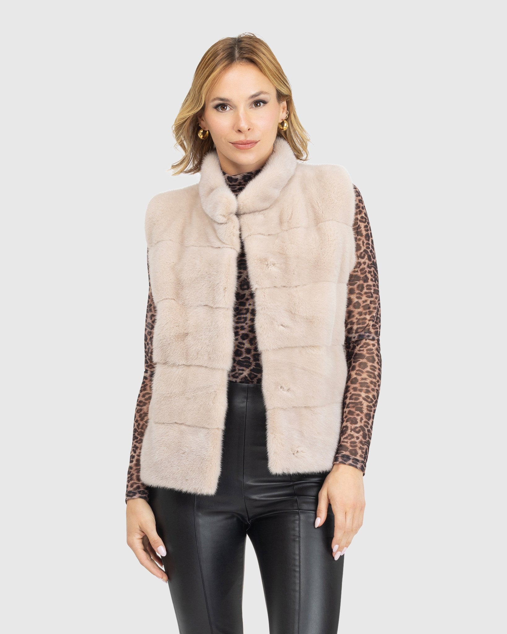 Mink Vest
