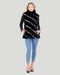 Mink Vest With Lamb Trim