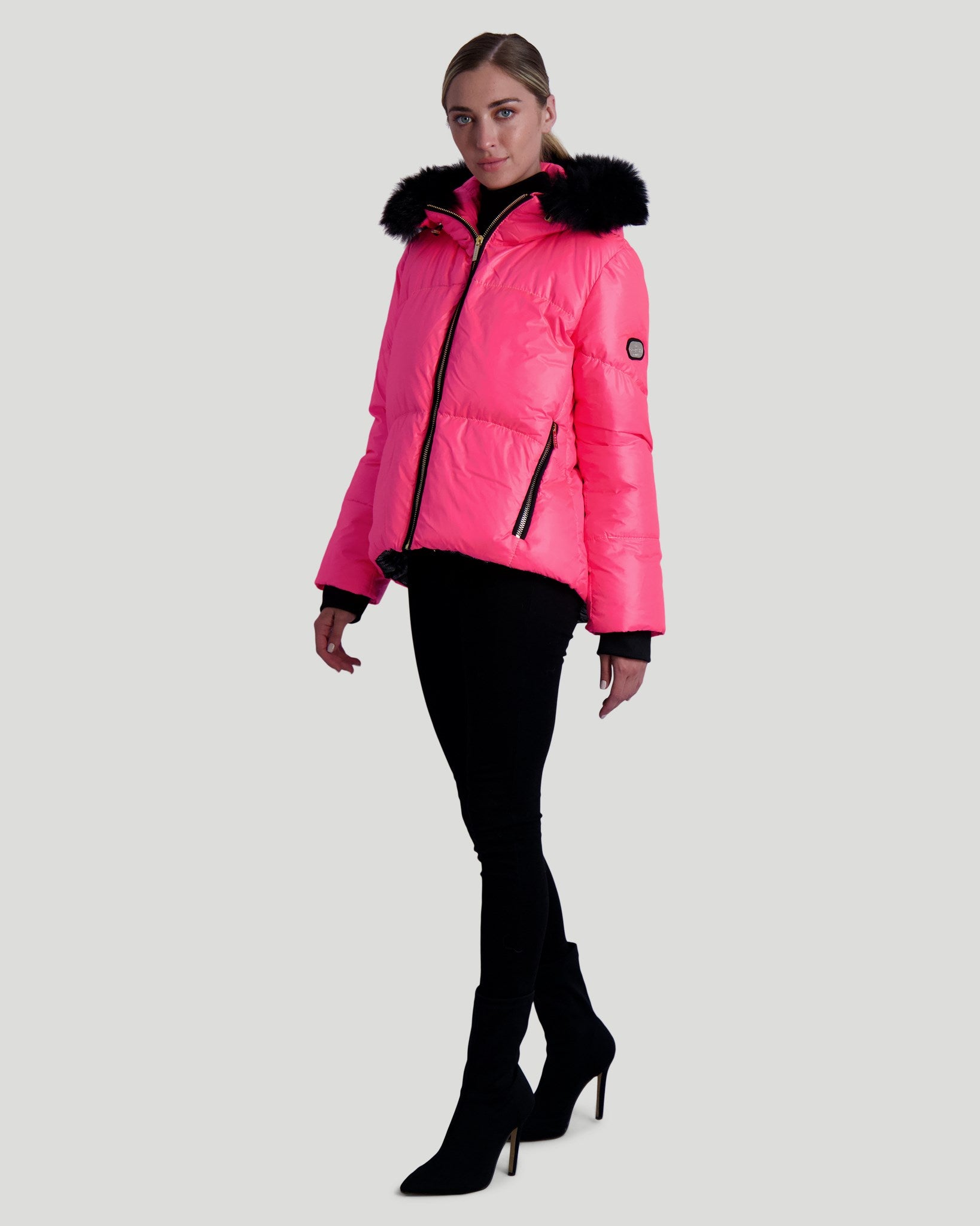 Neon snow jacket best sale