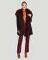 Parka With Lamb Trim
