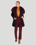 Parka With Lamb Trim