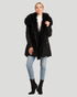 Parka With Lamb Trim