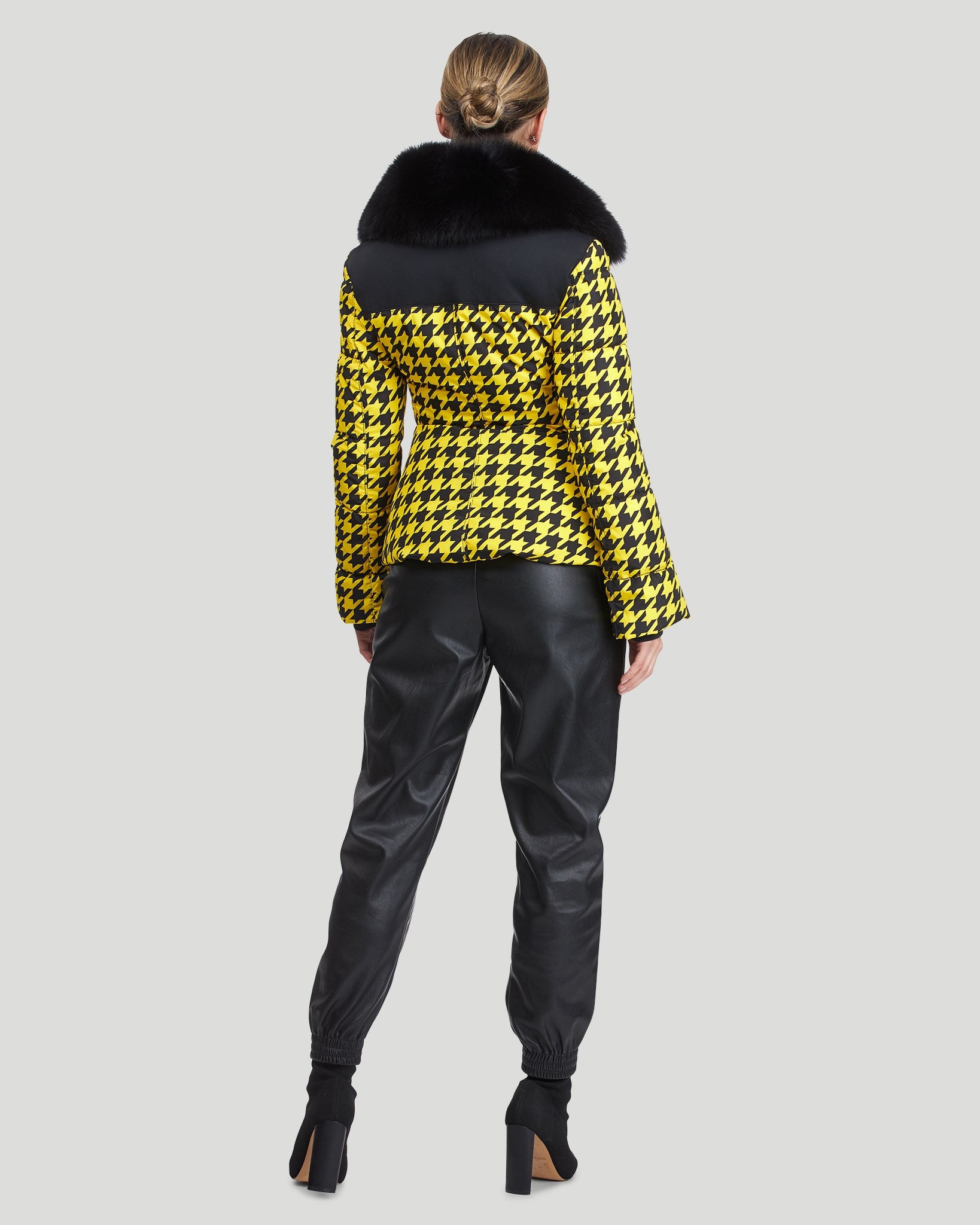 #Color_YELLOW/BLACK HOUNDSTOOTH