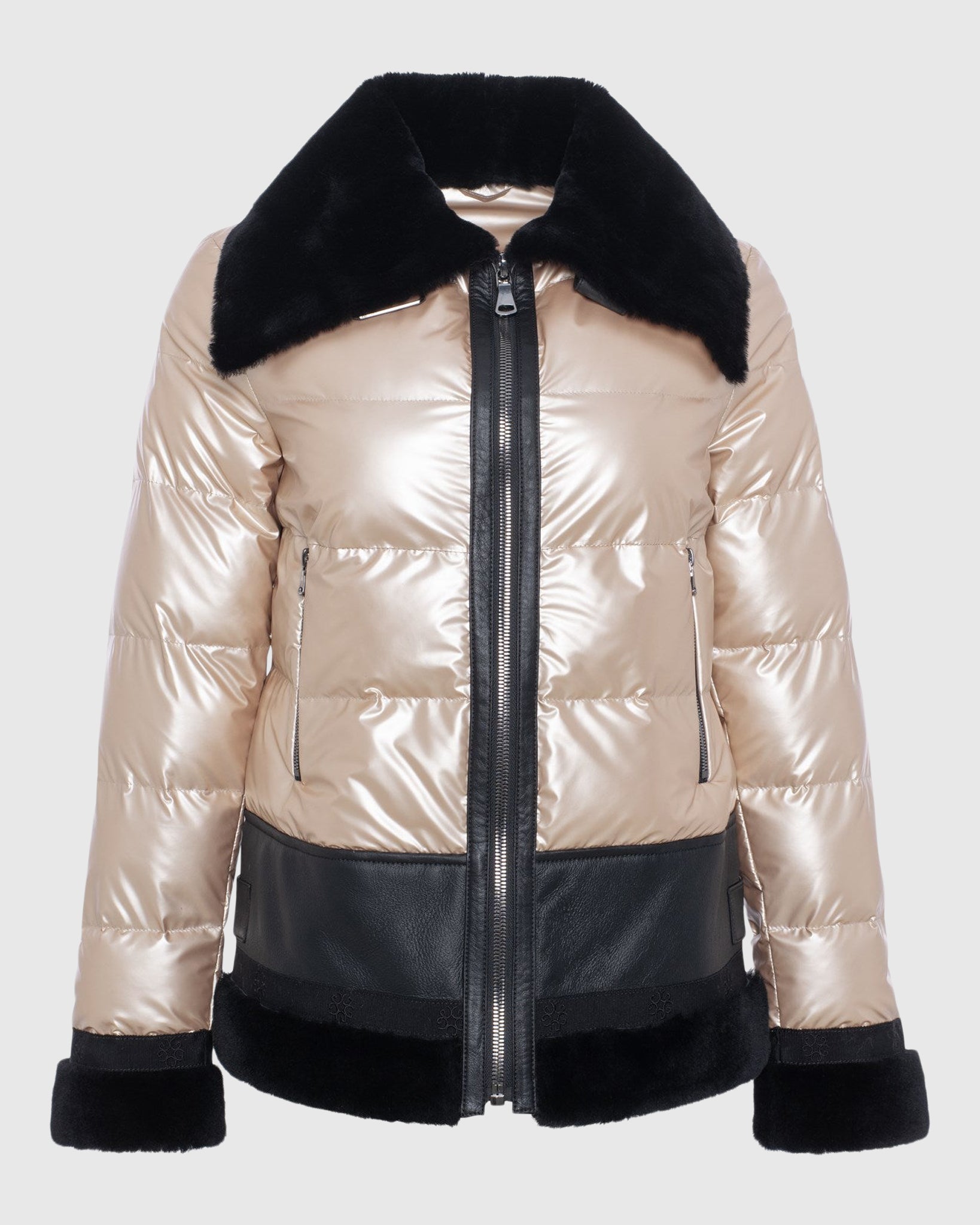 #Color_ROSE GOLD/BLACK