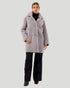 Reversible Long Hair Shearling Lamb Stroller