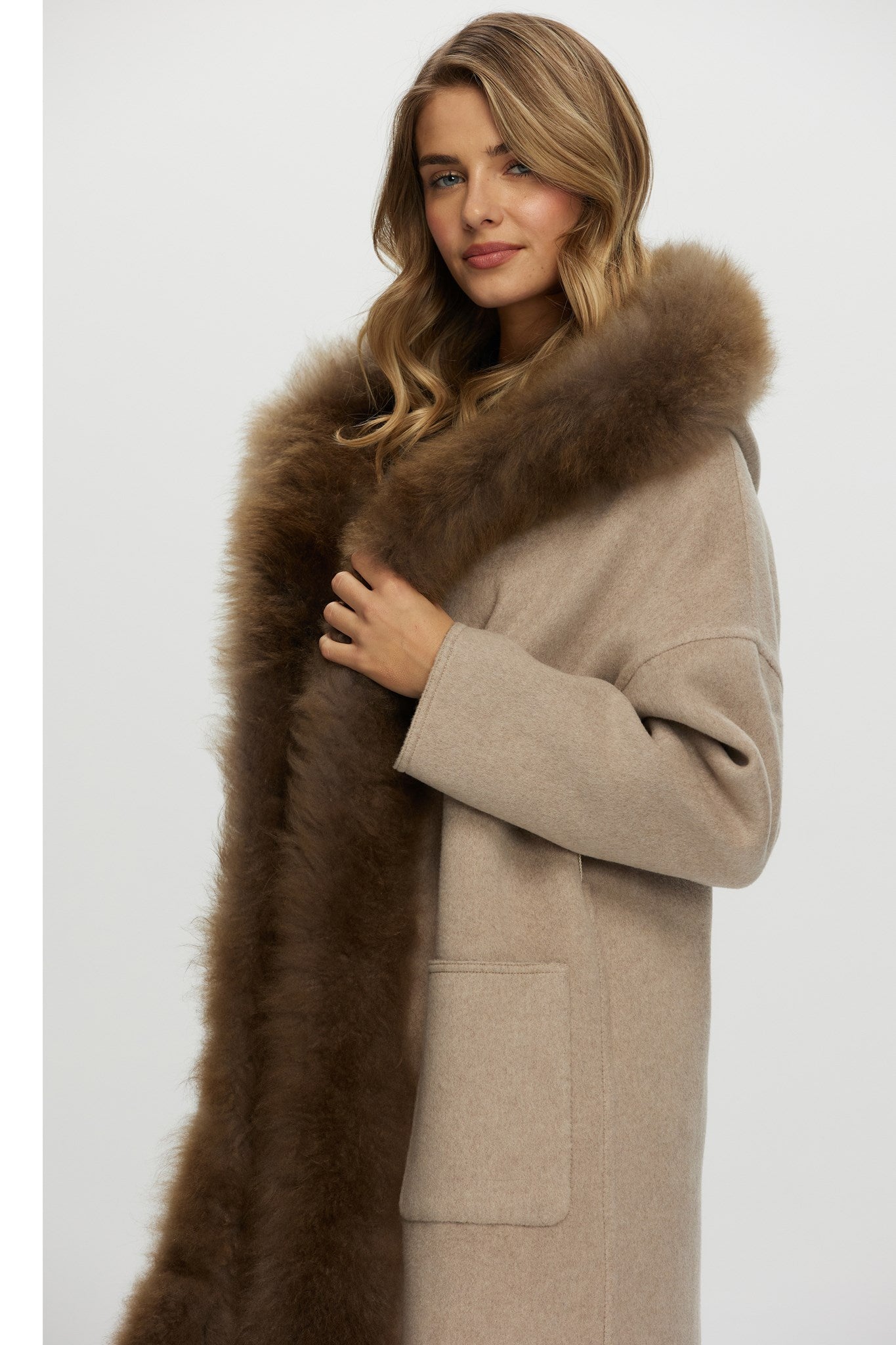 Reversible Parka Crafted From Loro Piana Cashmere with Select Cashmere