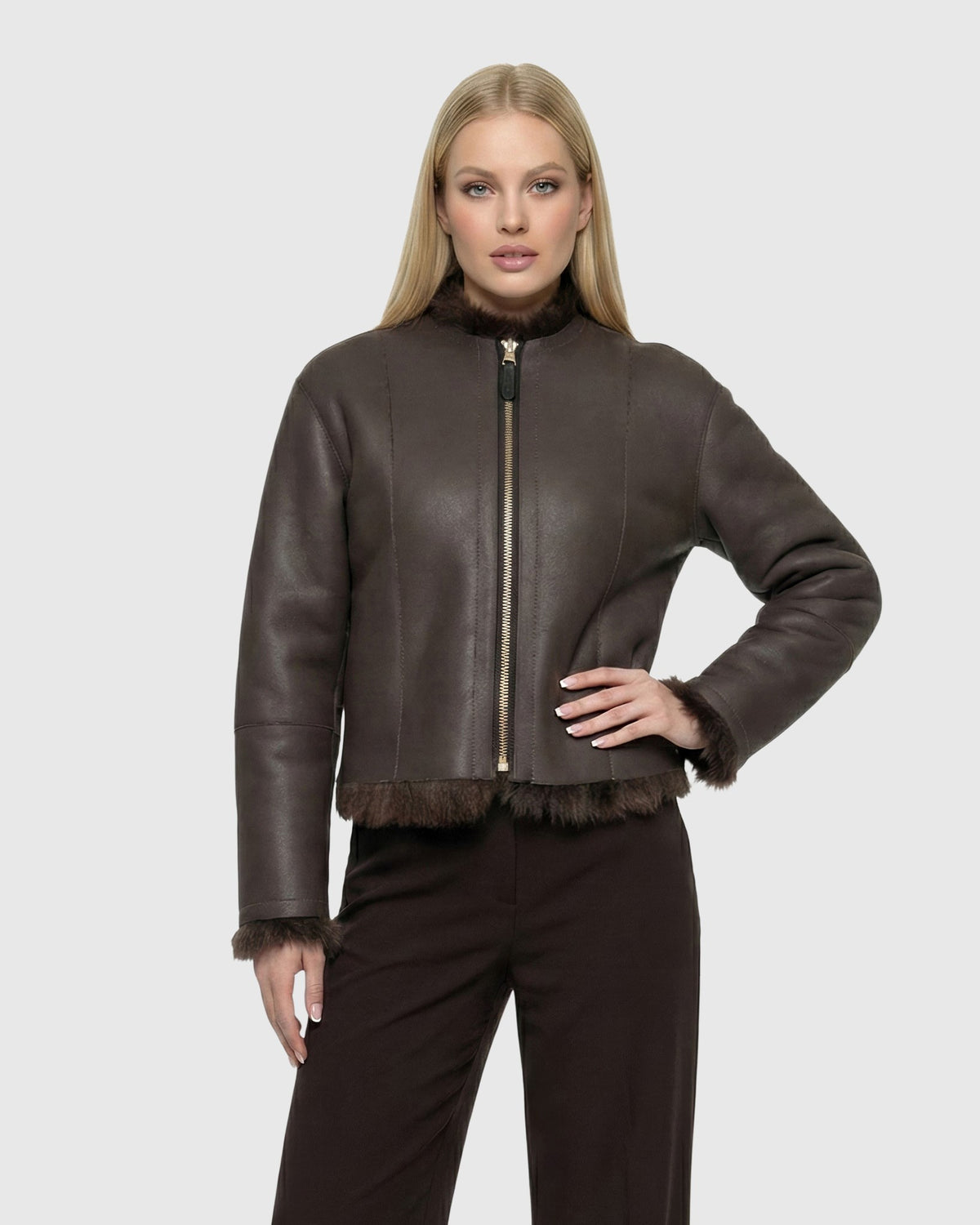 #Color_Brown