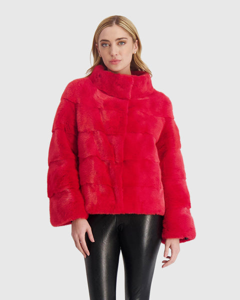 Reversible Mink Jacket