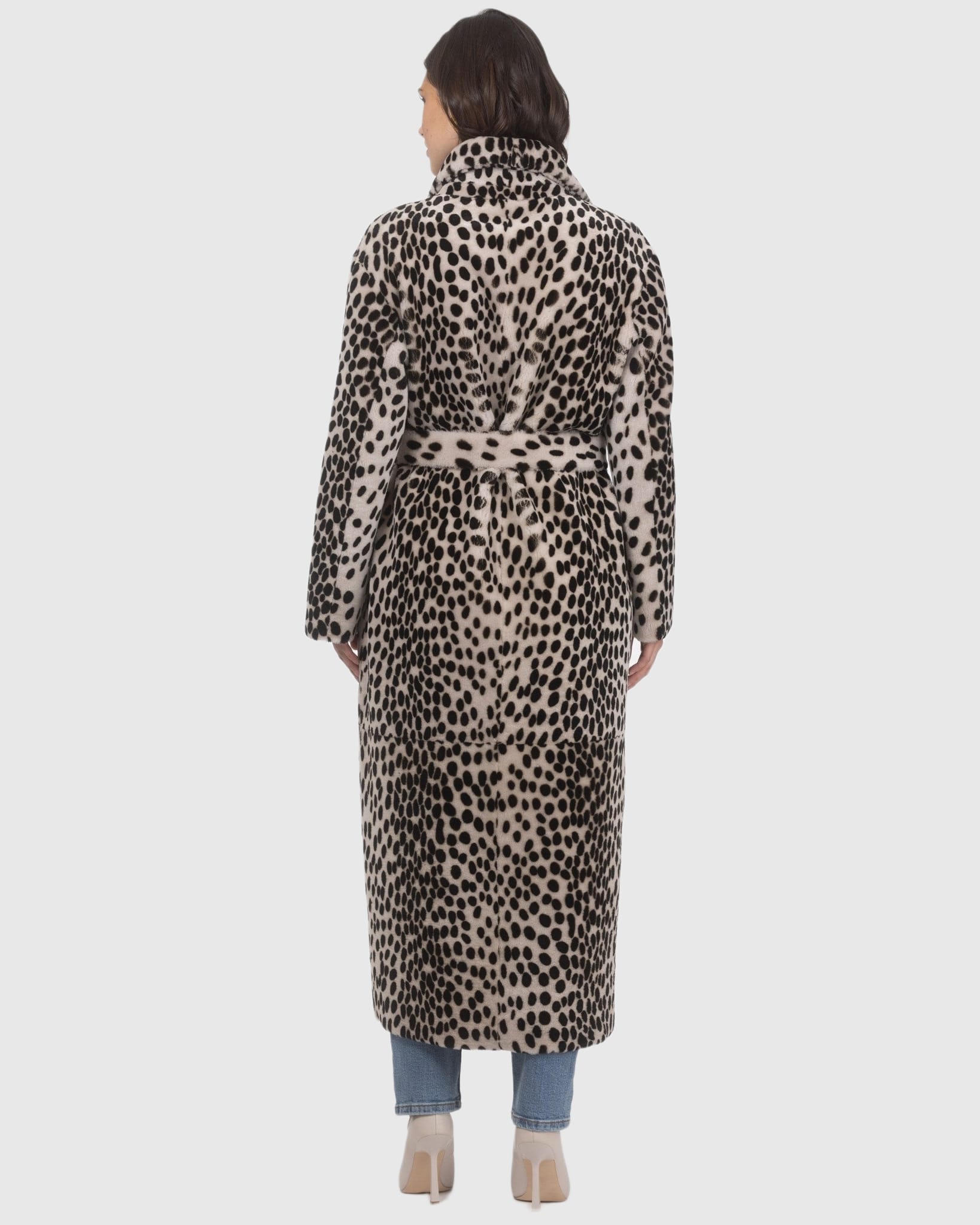 Reversible Select Shearling Lamb Coat