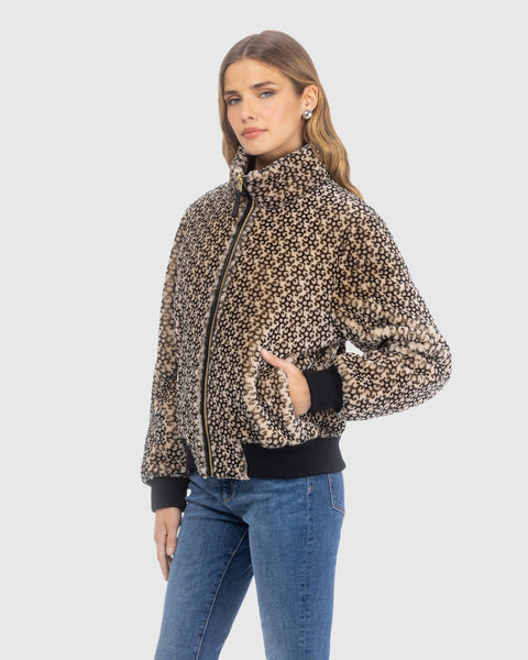 ヒロムハーツ1piu1uguale3 MOUTON BOMBER G-1 Bomber Jacket with Mouton Fur Collar | Cockpit USA