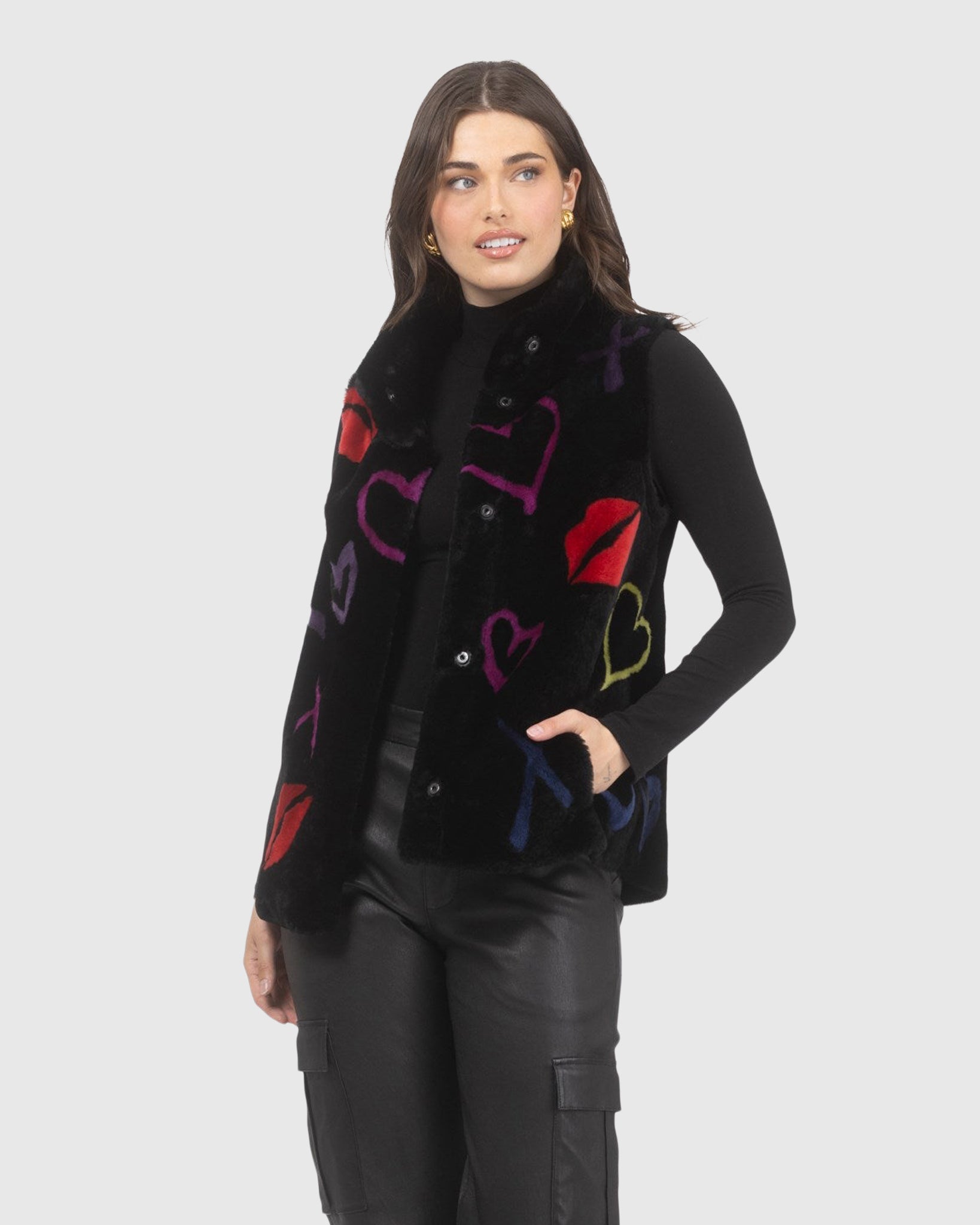 #Color_BLACK/XO MULTI