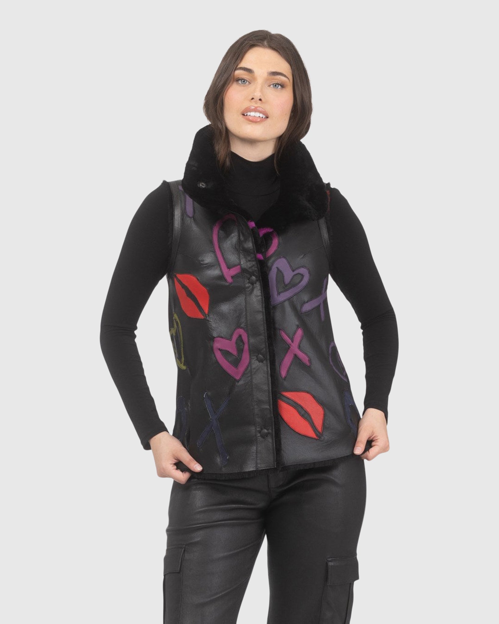 #Color_BLACK/XO MULTI