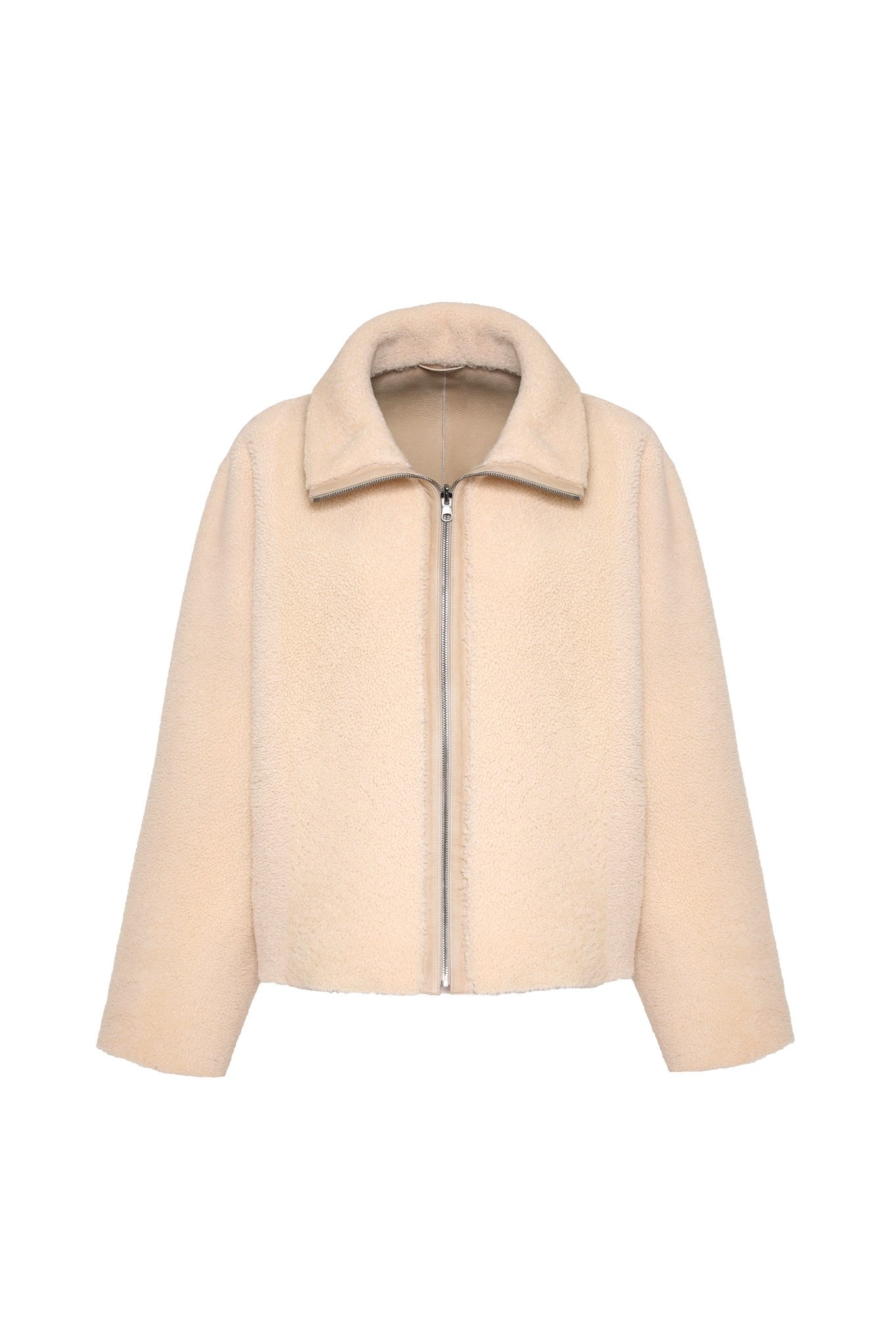Reversible Shearling Lamb Jacket