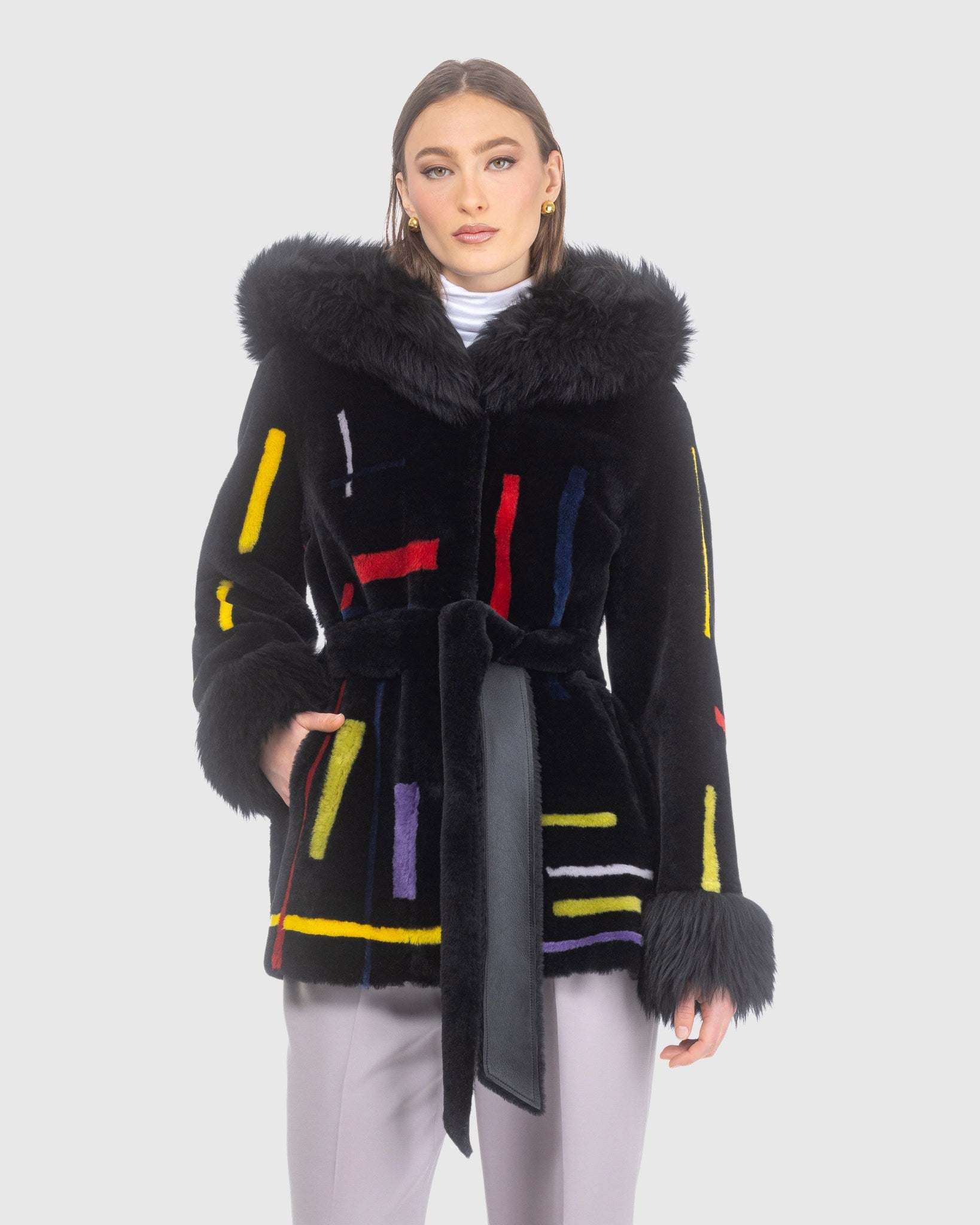 #Color_BLACK/MULTI INTARSIA