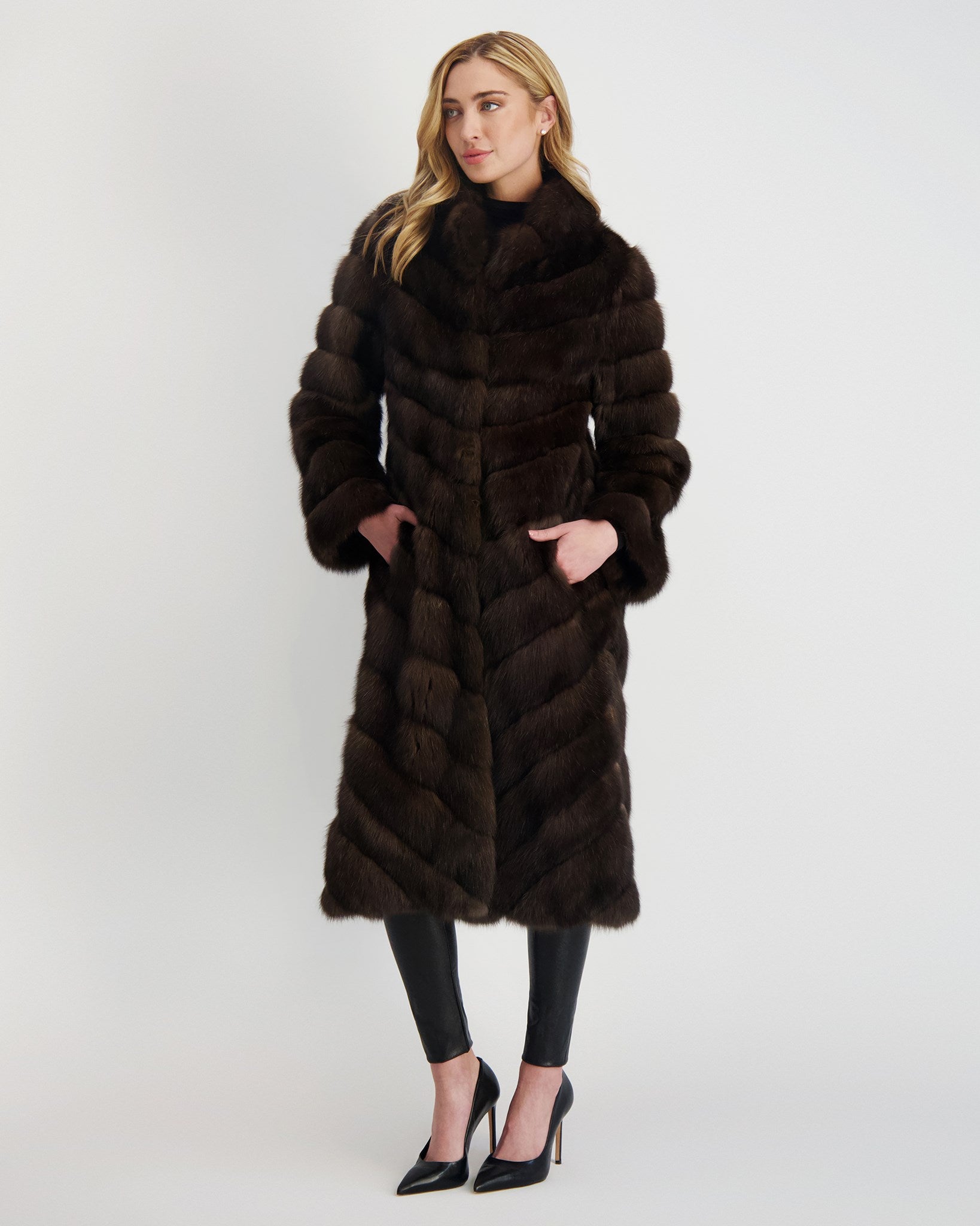 Sable Short Coat