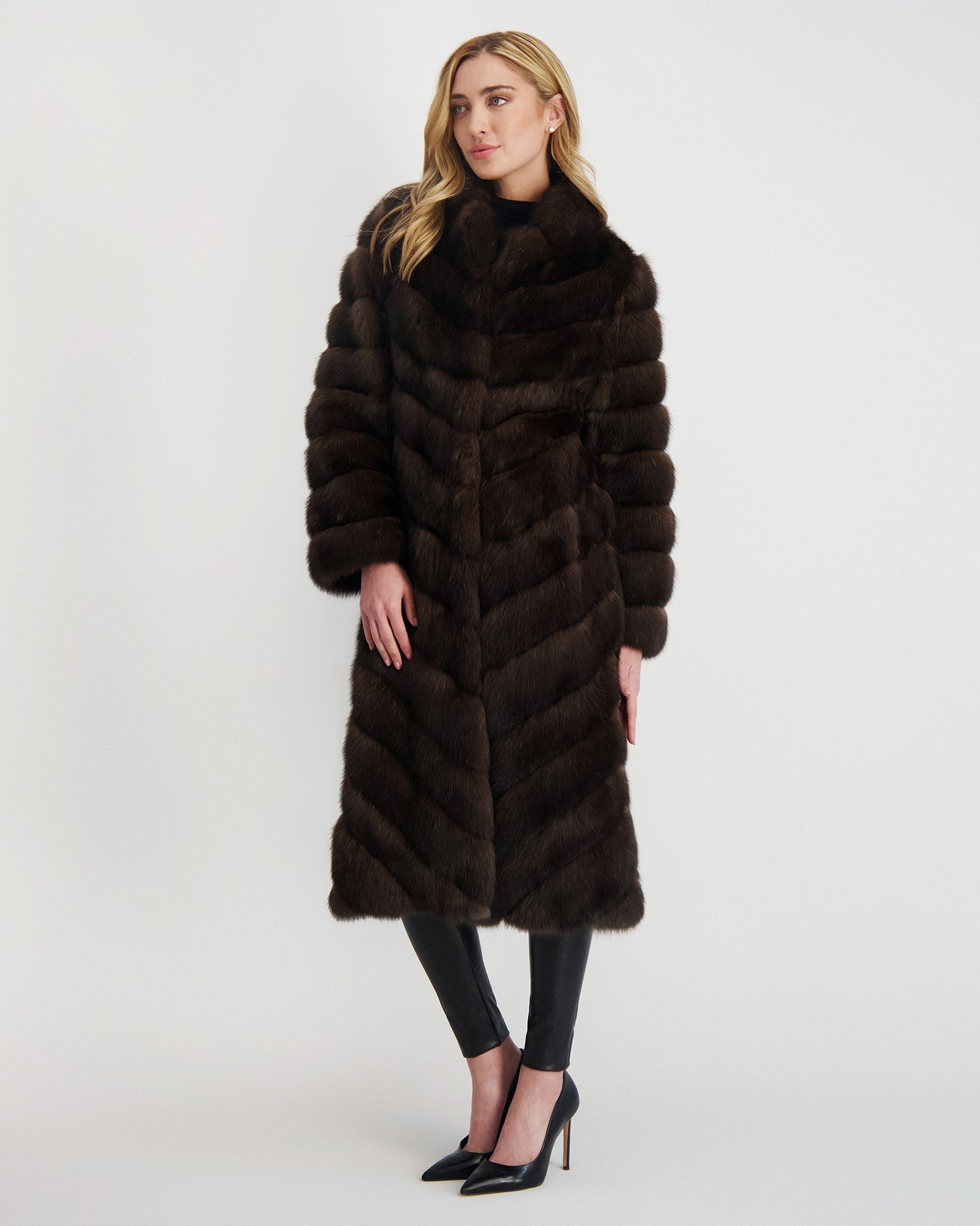Sable Short Coat