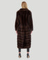 Sable Short Coat
